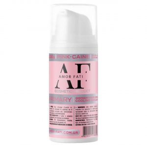Первинна анестезія PINK-CAINE - крем анестетик AMOR-FATI