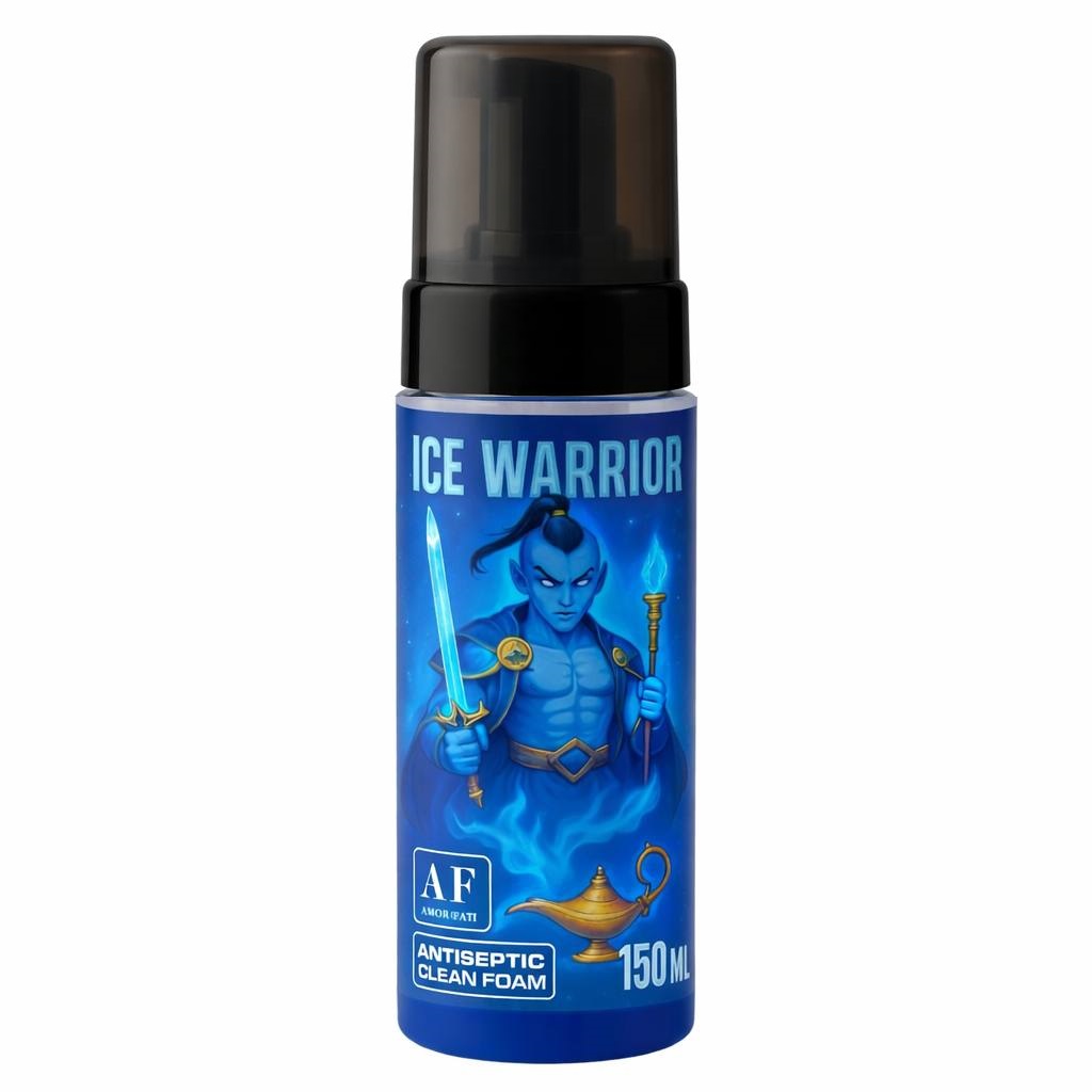 Антибактеріальна піна AF ICE WARRIOR 150ml